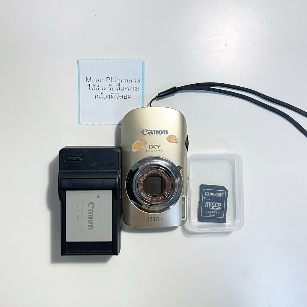 Ixy510is/ixus110is goldรุ่นพั้นรักแมว