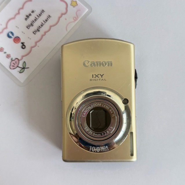 Canon ixy 920is (รุ่นฮิต)