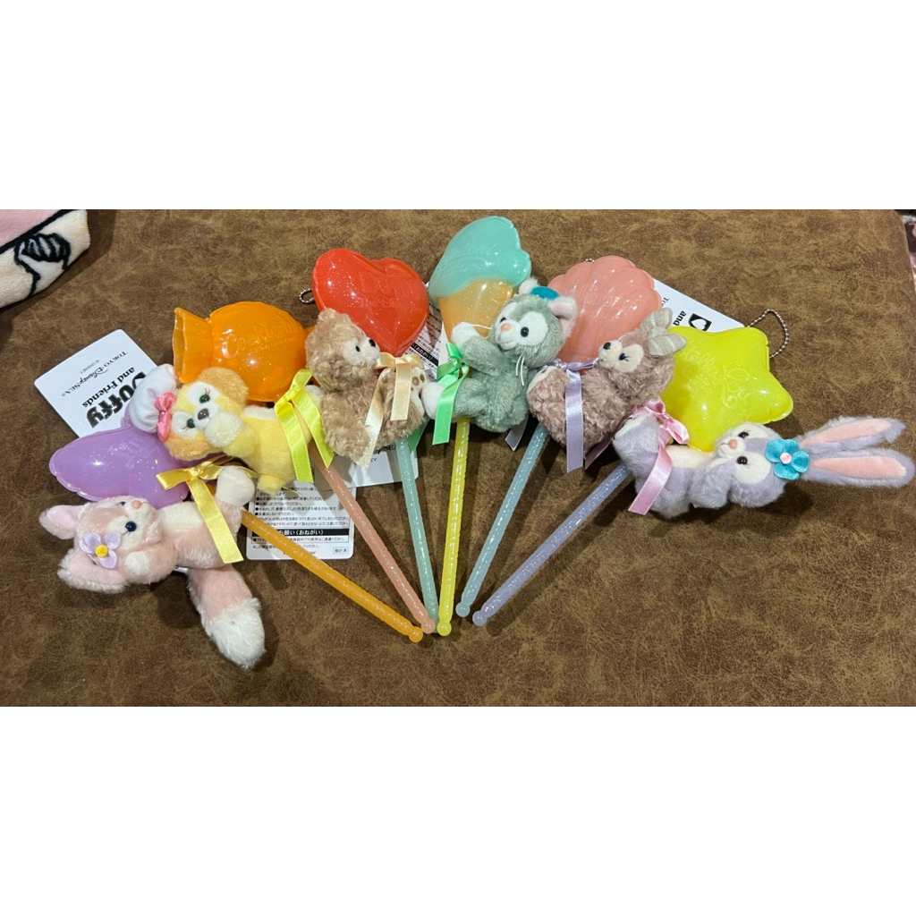 พวงกุญแจ Duffy and Friends ของแท้💯