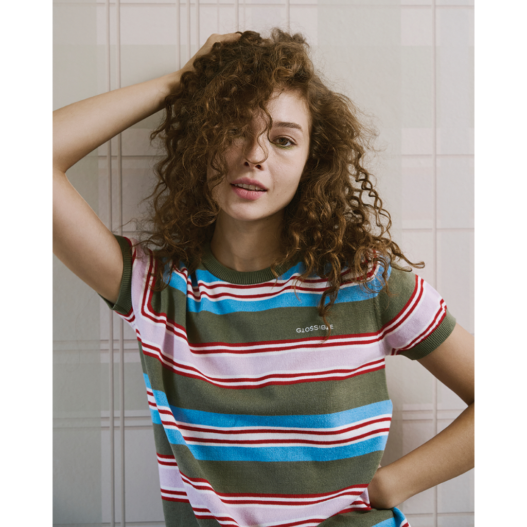 (GLOSSIBLE x GYBDD) ROBIN KNIT SHIRT