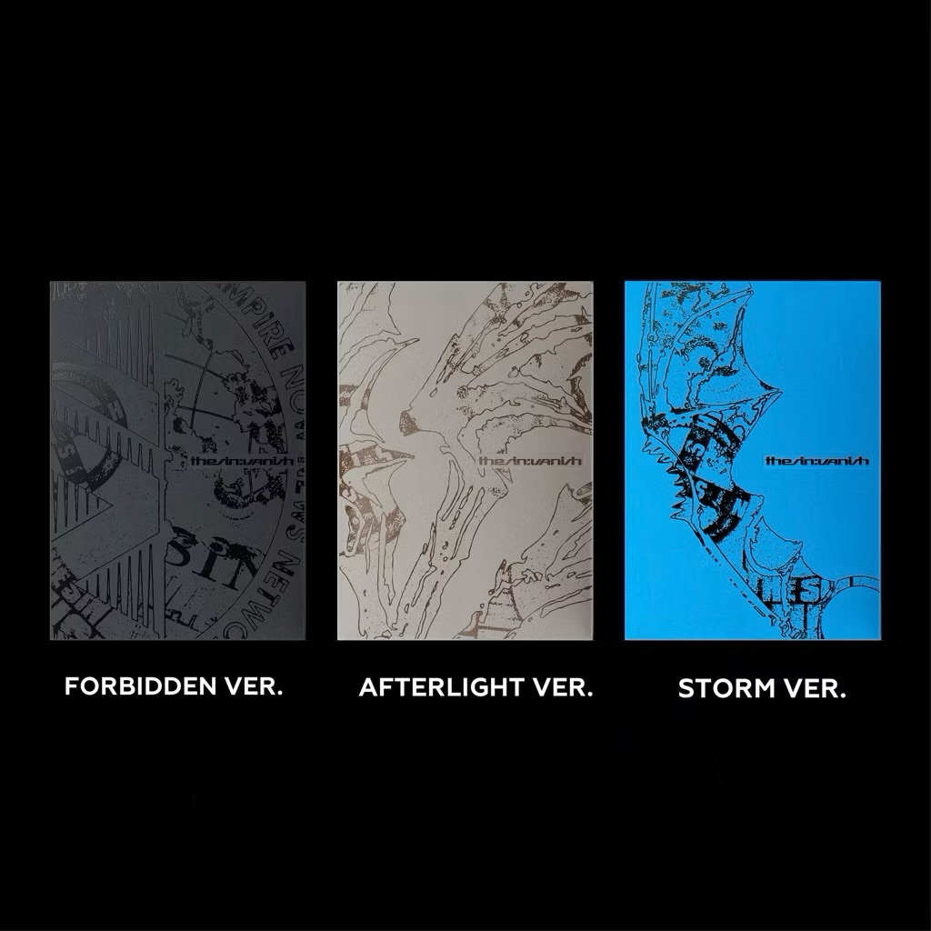 [พร้อมส่งในไทย🇹🇭] อัลบั้ม ENHYPEN THE SIN : VANISH ของแท้ ไม่แกะซีล