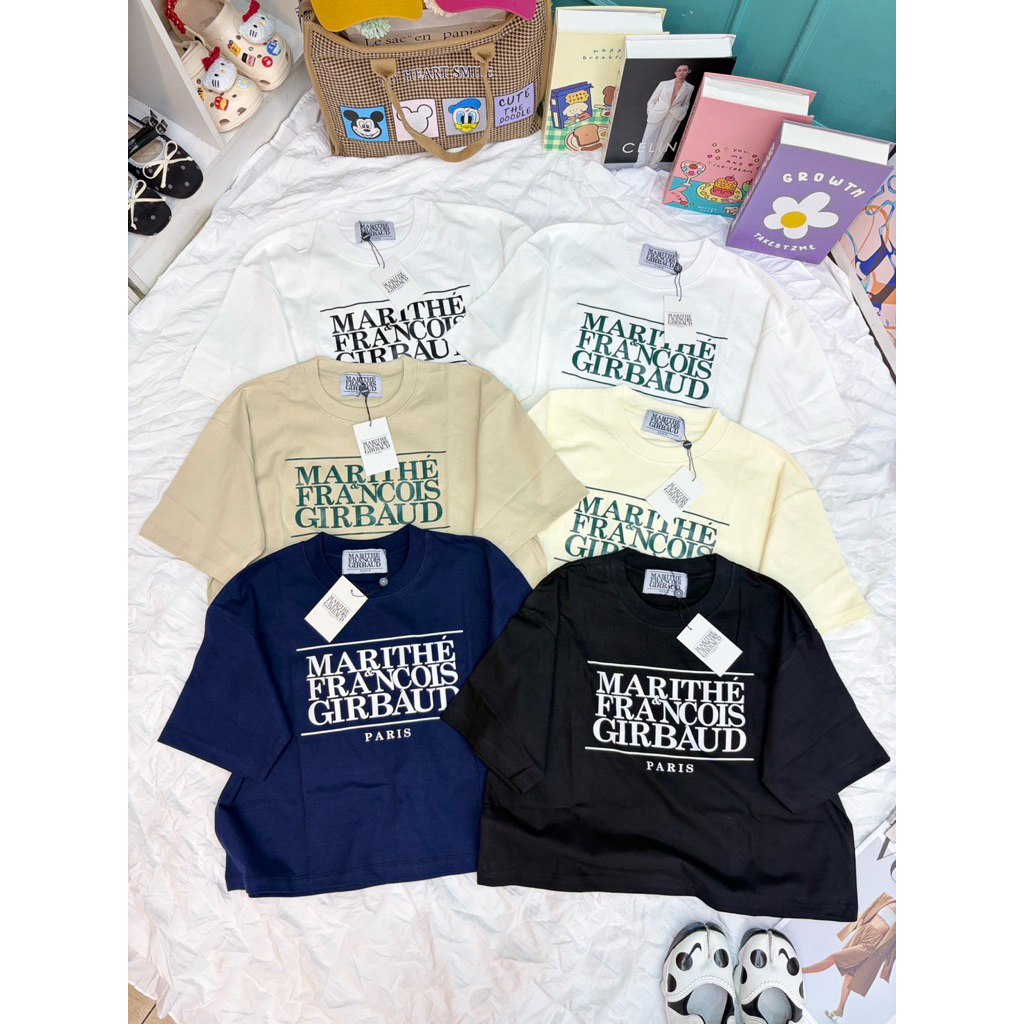คอป FC054 เสื้อยืดคอกลม#20_oversizedอก44-46ย20