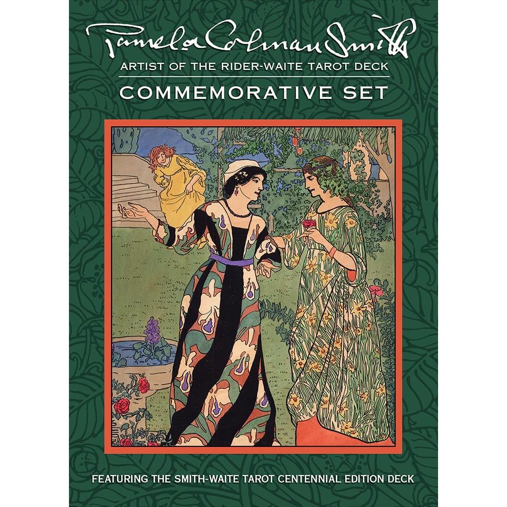 Rare👑Pamela Colman Smith Commemorative Set ไพ่ทาโรต์ พร้อมส่งแท้💯