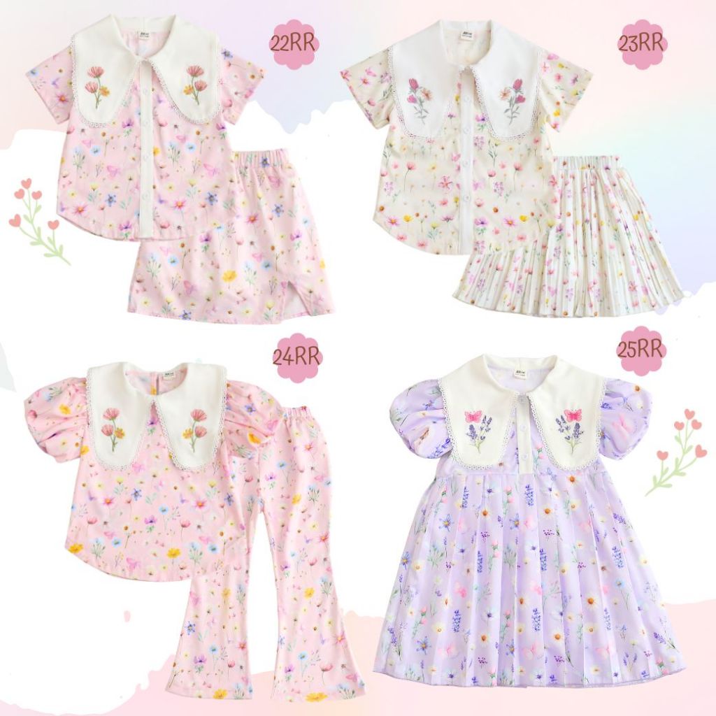 ชุดเซ็ตเด็ก รุ่นRR ของแบรนด์Arin Kids อริน คิดส์