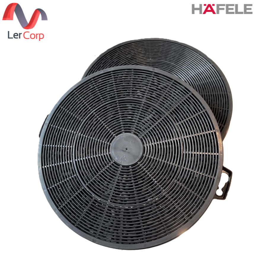 (HAFELE) แผ่นกรองคาร์บอน  SPARE PART CHARCOAL FILTER (เส้นผ่าศูนย์กลาง 20 ซม.)
