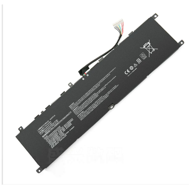 สำหรับ Microstar BTY-M57 GP66 GP76 MS-17K3 / 17K4 / 1542 / 1543 แบตเตอรี่แล็ปท็อป