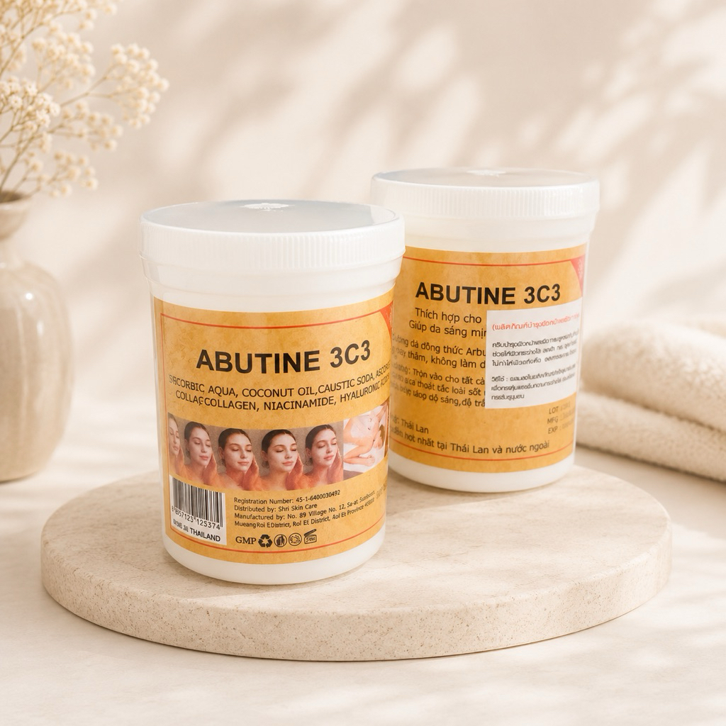ABUTINE 3C3 CREAM ครีมอาร์บูติน 3ซี3 220g.