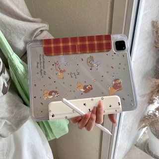 🔥พร้อมส่ง🔥เคสป้องกัน iPad แบบพับ Y Gen11 Gen10 Air8 11 Lady ที่ใส่ปากกา เคสไอแพดAir7 Air6 Gen9 Air13