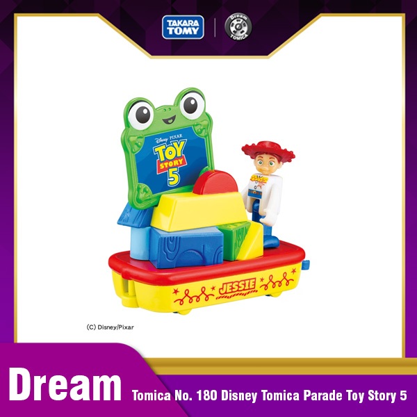 Tomica No. 180 Disney Tomica Parade Toy Story 5
