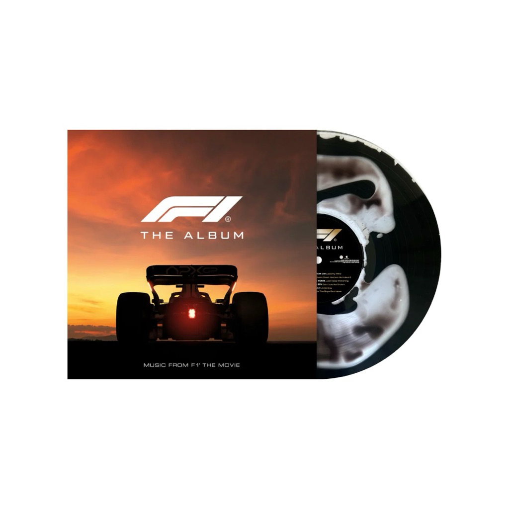 [พร้อมส่ง] F1 The Album Oil Liquid Filled Vinyl LP