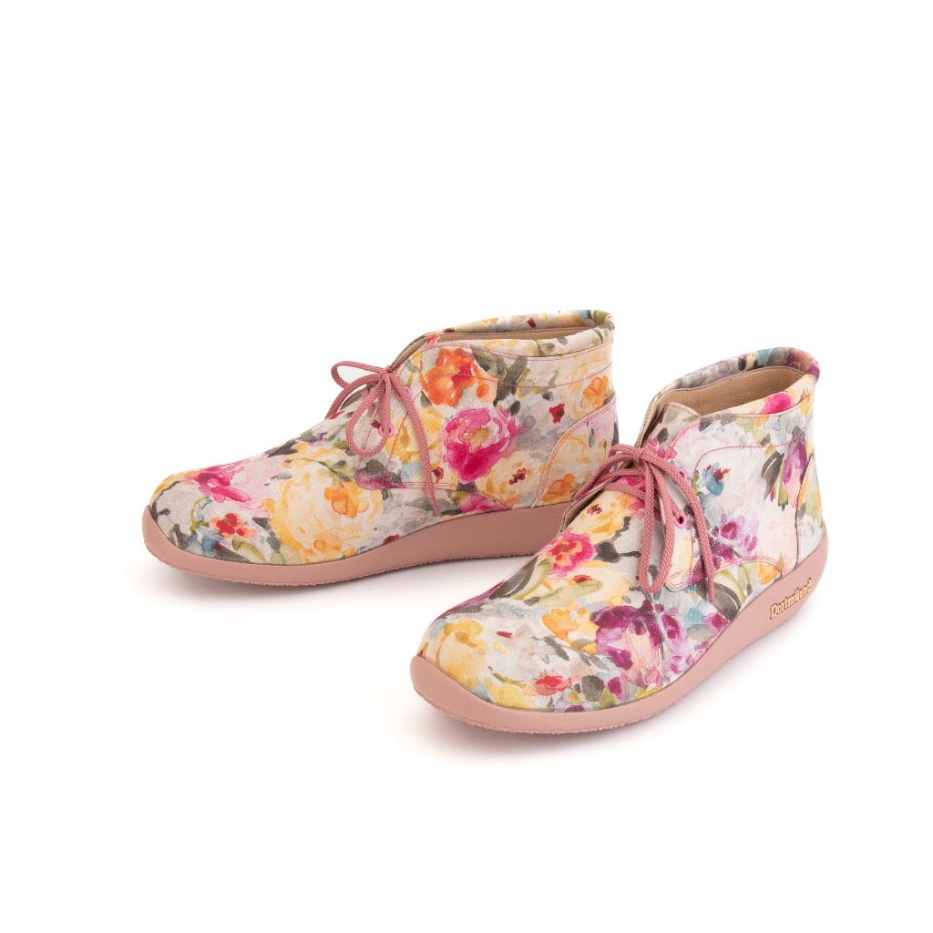 Dortmuend Chukka Boots JS881 027-000 Rose Pink รองเท้าบู๊ทหุ้มข้อ