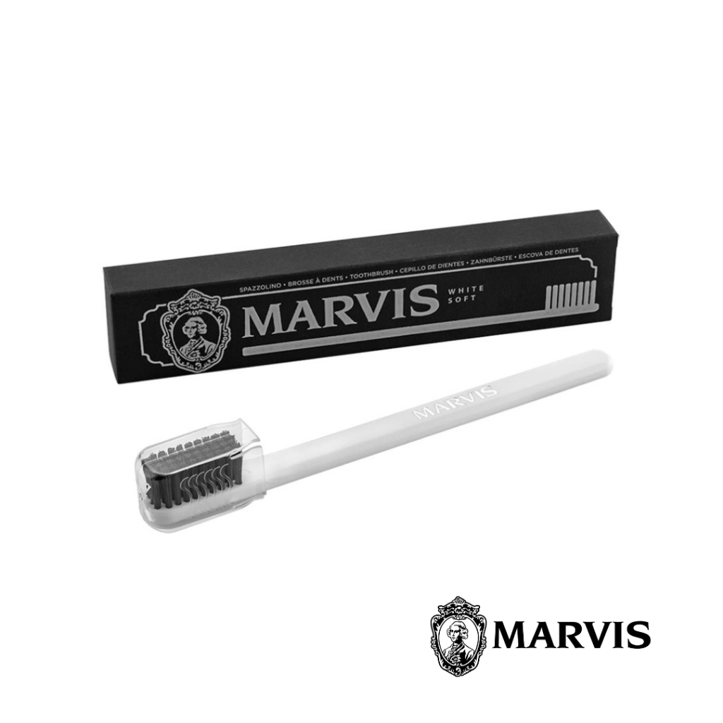 Marvis แปรงสีฟันมาร์วิส / Marvis Toothbrush.
