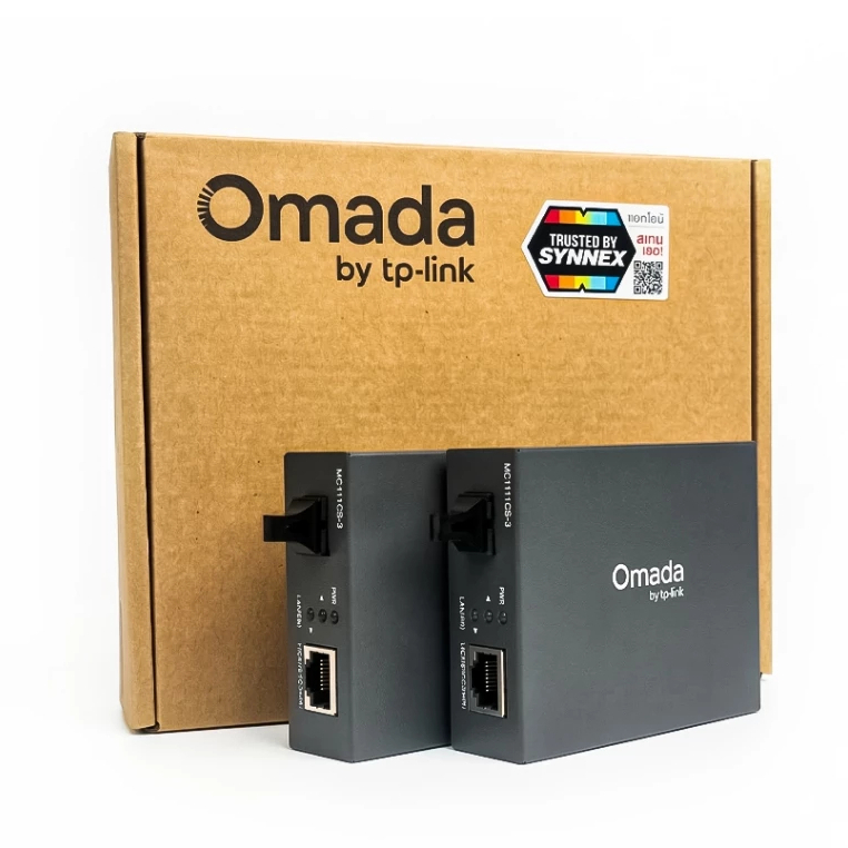 MC212CS-2 Omada Gigabit WDM Media Converter
