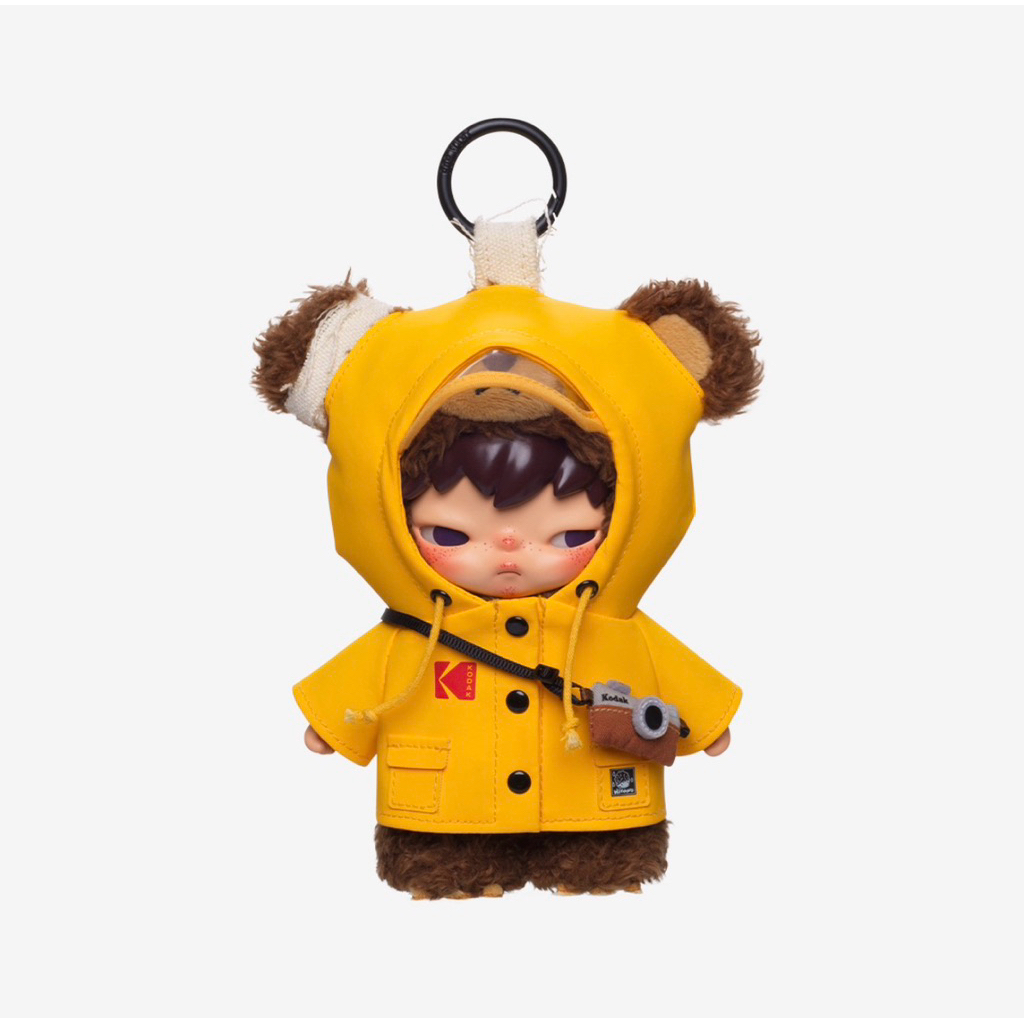 (พร้อมส่งจากไทย🇹🇭)พวงกุญแจ Hirono x Kodak Click Bear Plush Doll Pendant จาก Shop ไทย