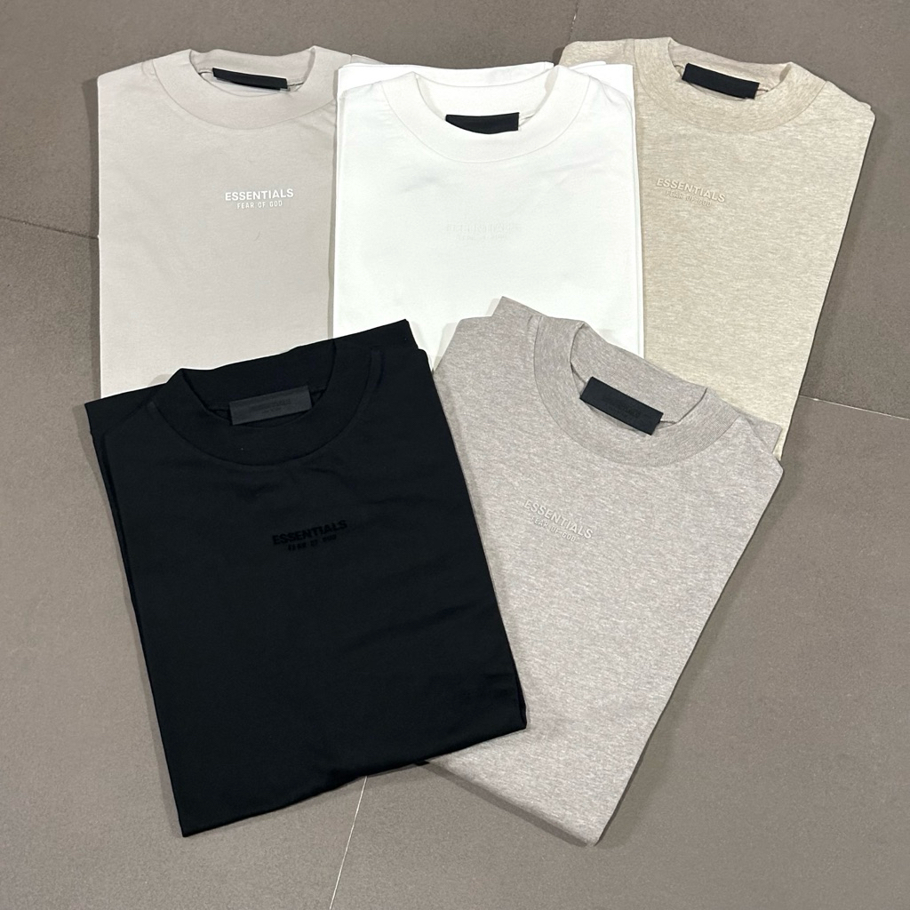 [ลด 20% ทักแชท] เสื้อยืด ESSENTIALS FW23 T-Shirt (ของแท้ 100%)
