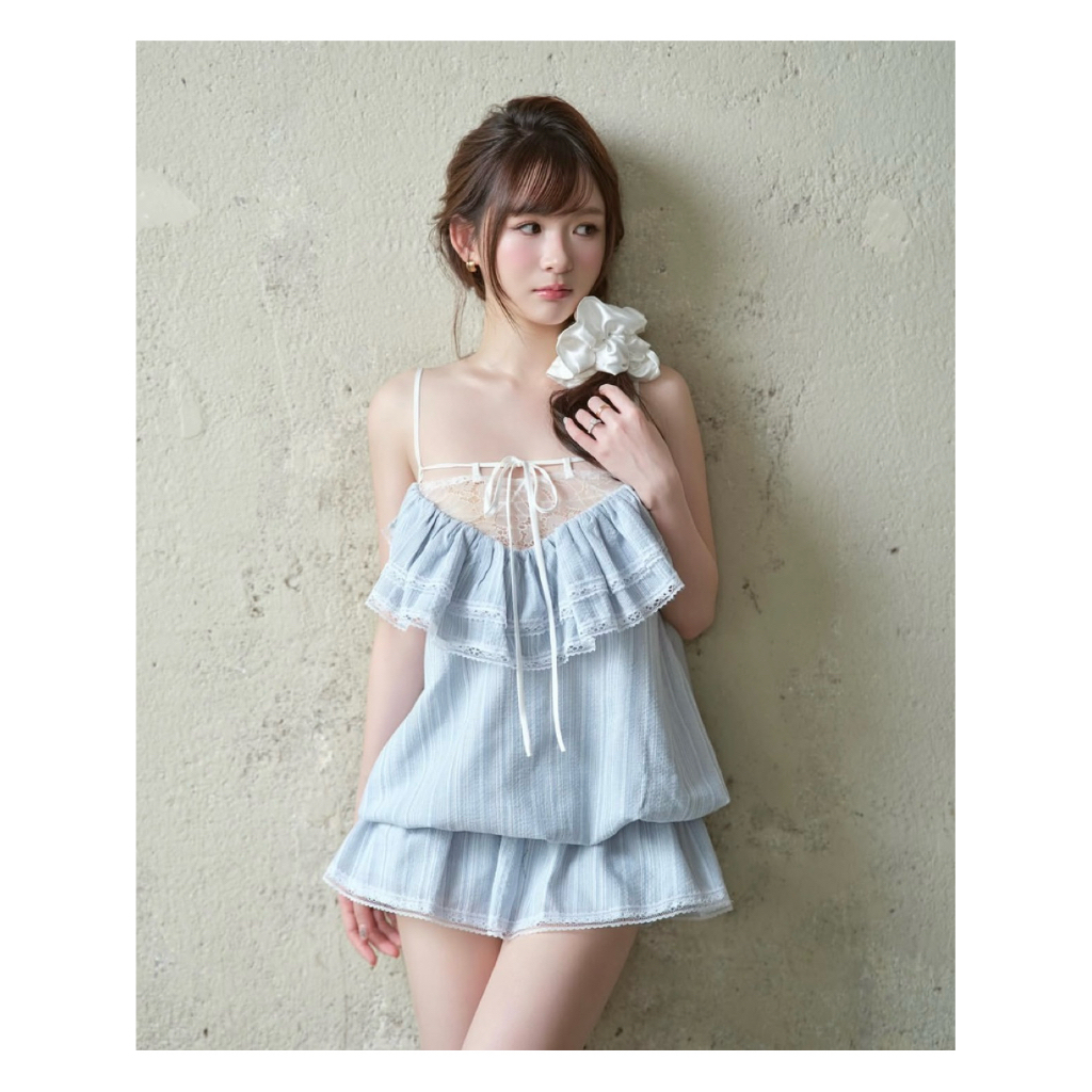 Zamy dress จากแบรนด์ aguja พร้อมส่งจากไทย