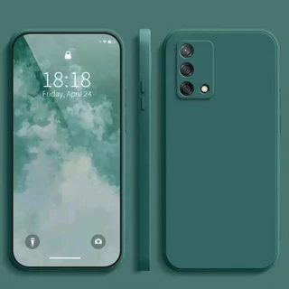 เคสชิลิโคน TPU กำมะหยี่ สำหรับ Oppo A74 A95 เคสกันกระแทก กำมะหยี่