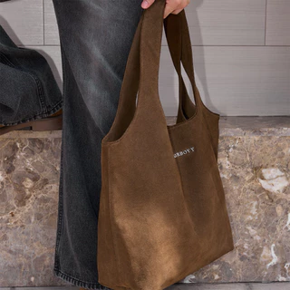 SLURBOYY Suede urban tote กระเป๋าหนังกลับแท้ (A0016)