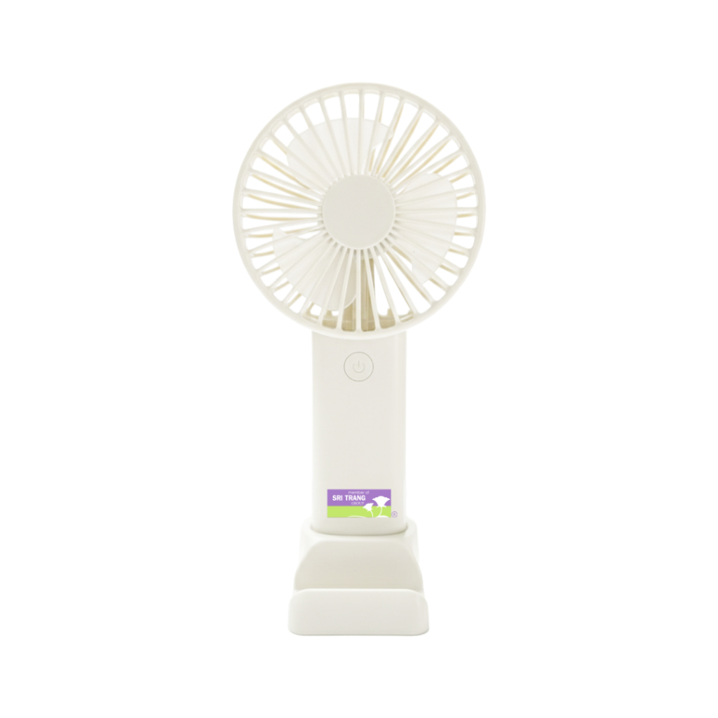 พัดลมพกพา Sri Trang รับฟรี!! เมื่อช้อปครบ 999 บาท (สินค้ามีจำนวนจำกัด)