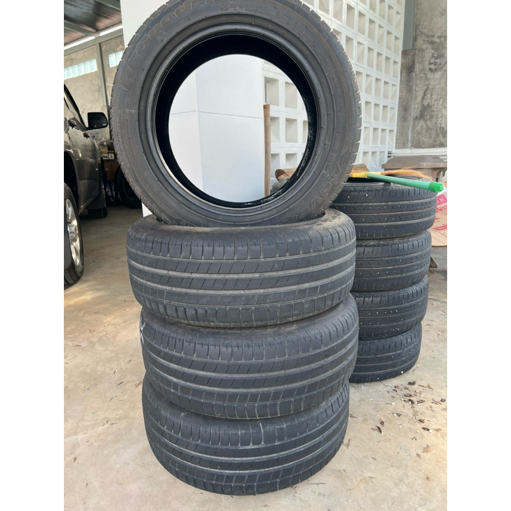 (มือ2สภาพดี) 195 55 r15 BF Goodridge Advantage Touring ปี 21
