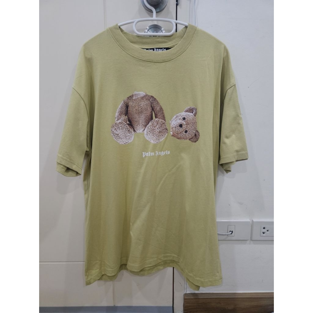 เสื้อยืด สีเหลือง Palm Angels