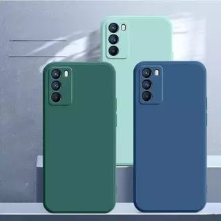 เคสชิลิโคน TPU กำมะหยี่ สำหรับ Oppo A16 เคสกันกระแทก กำมะหยี่