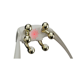 SKG Neck massager รุ่น H7 Ultra-E เครื่องนวดคอและไหล่ไฟฟ้า นวดลึก 360° ประคบร้อน แสงสีแดง 64 จุด บรรเทาปวดคอ บ่า ไหล่