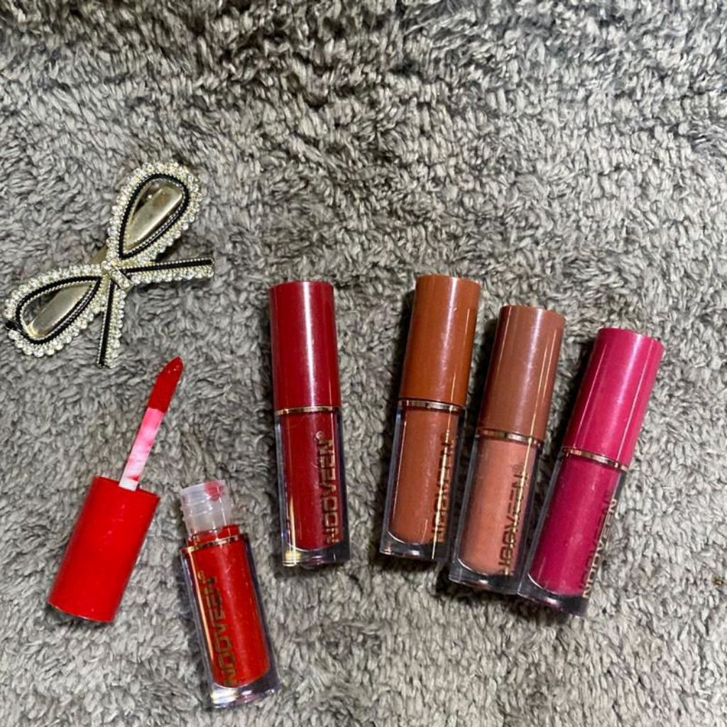 ลิปสติก NOOVEEN  ลิปแมท ลิปจุ่ม สีสวย ติดทน พร้อมส่ง