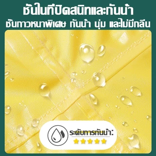 👶🌧️เสื้อกันฝนเด็ก ชุดกันฝนเด็ก เสื้อกันฝน เสื้อกันฝนเด็กชายหญิง ลายการ์ตูนน่ารัก ผ้าEVA ไม่มีกลิ่น นุ่มกันน้ำ raincoat