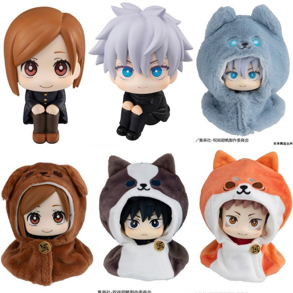 (🔴PRE-ORDER ถามสต็อกก่อนสั่ง) LookUp Poncho Jujutsu Kaisen 5th Anniversary / LookUp Jujutsu Kaisen Satoru Gojo & Nobara