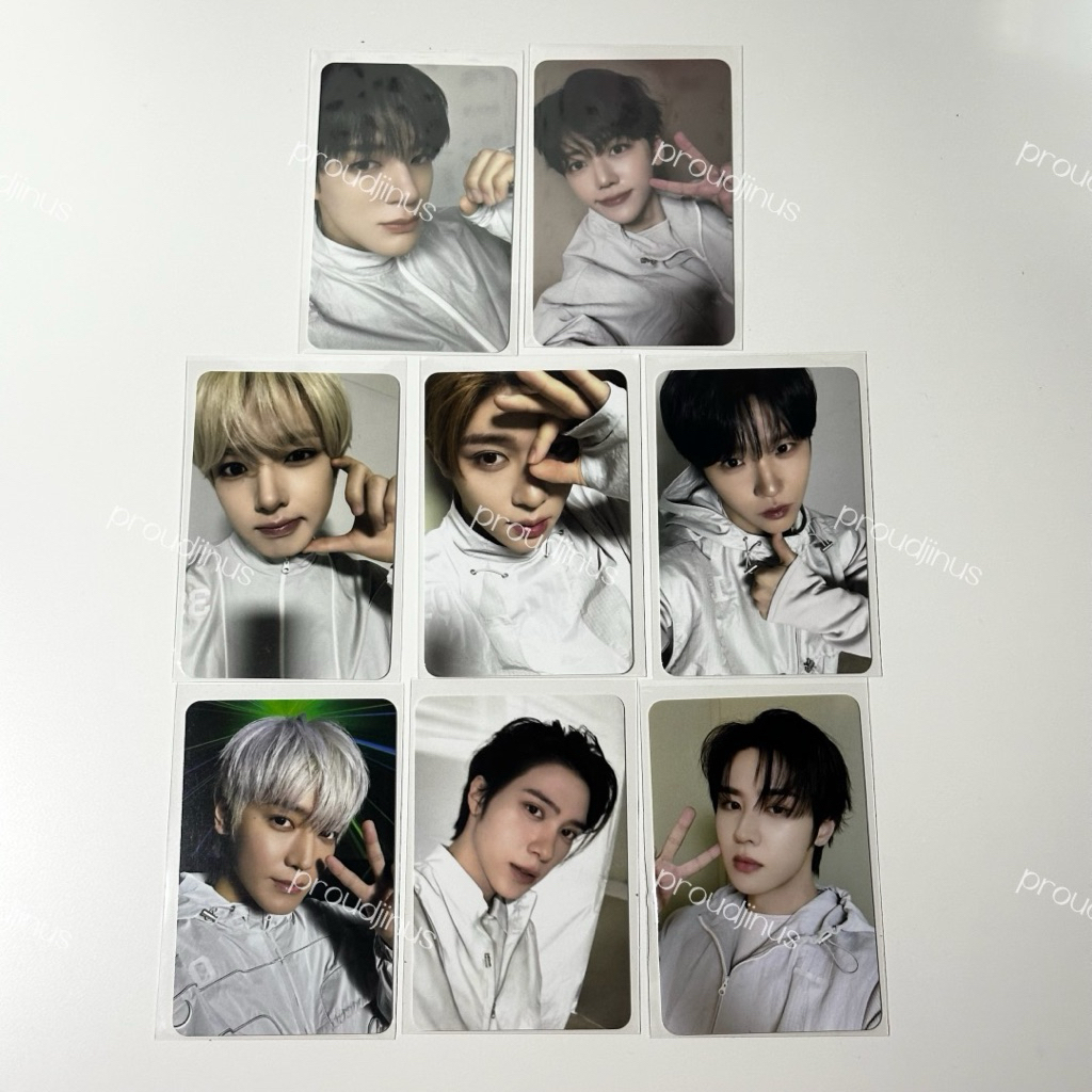 การ์ด NCT 10TH ANNIVERSARY Lucky Draw 50000 วอน