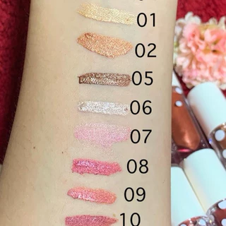 Lip&eye เบบี้ไบร์ท ผสมชิมเมอร์ละเอียดเพิ่มความฉ่ำวาว ใช้ได้ทั้งทาตาและทาปาก สีสดสวย มีหลายเบอร์ให้เลือก พร้อมส่ง!!!