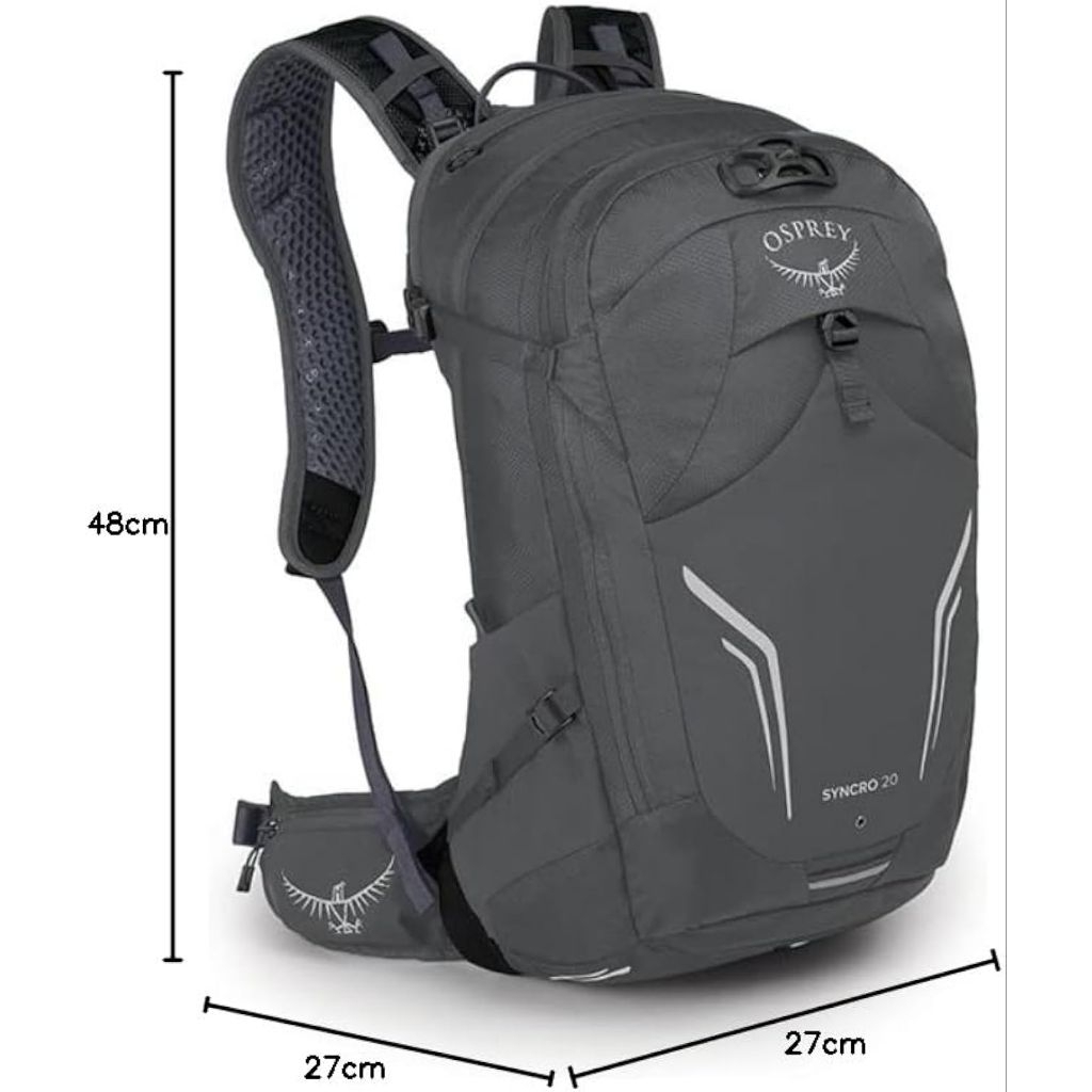 Osprey Syncro 20L Cycling Backpack กระเป๋าเป้ ความจุ 20 ลิตร (ของแท้)