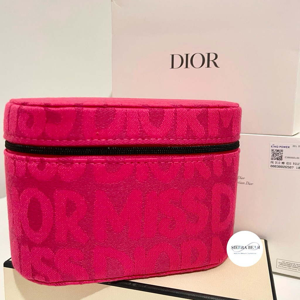 พร้อมส่ง⚡️ Pouch กระเป๋าเครื่องสำอาง  ของแท้จากแบรนด์ Dior