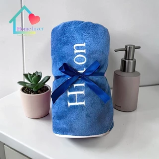 ผ้าเช็ดตัวนาโน/เกรดพรีเมี่ยม หนานุ่มซับน้ำดีเยี่ยม ผ้าขนหนูอาบน้ำ ขนาด70×140cm.