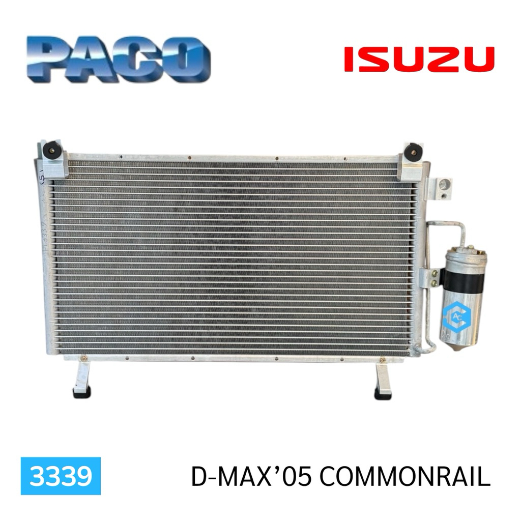 3339 แผง ปาโก้ ดีแม็กซ์ 05 06-11 PACO D-MAX  COMMONRAIL