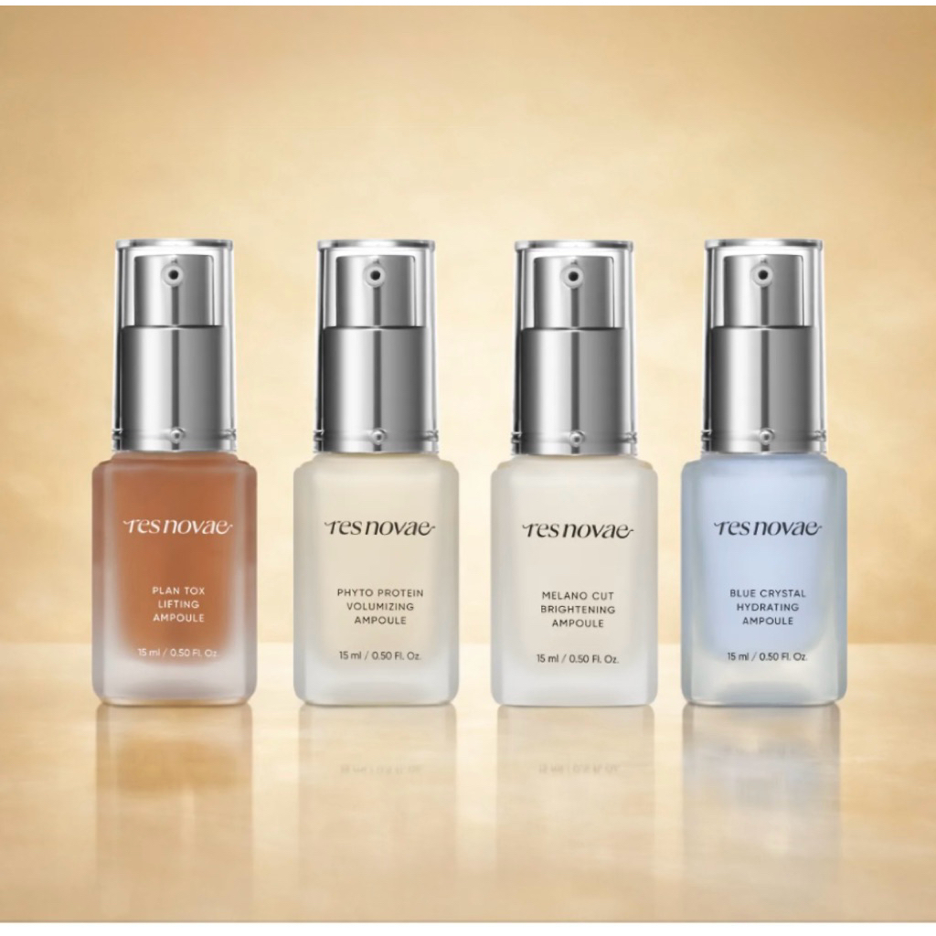 (พร้อมส่งบางชิ้น)Resnovae Blue Crystal Hydrating Ampouleแอมพูลบำรุงผิวเข้มข้นจากเกาหลี