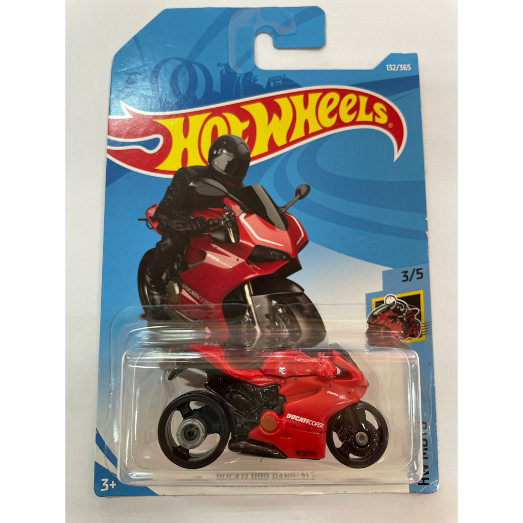 Hotwheels DUCATI 1199 PANIGALE🔴
