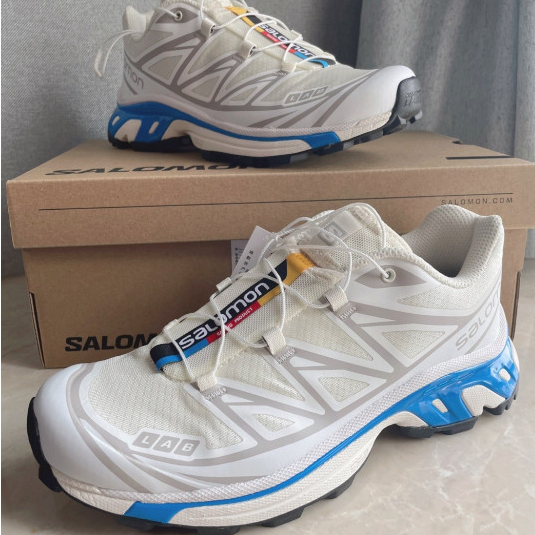 SALOMON XT-6 Low cut Fragrant Grass Color 【แท้💯】
