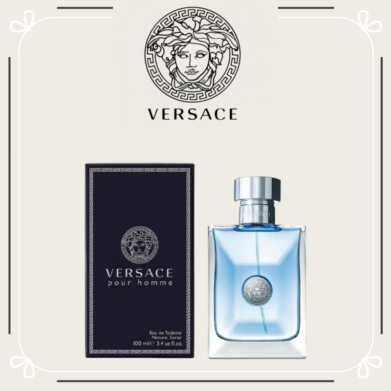 [ของแท้  💯]VERSACE/น้ำหอม Versace Classic สำหรับผู้ชายที่มีชื่อเดียวกัน