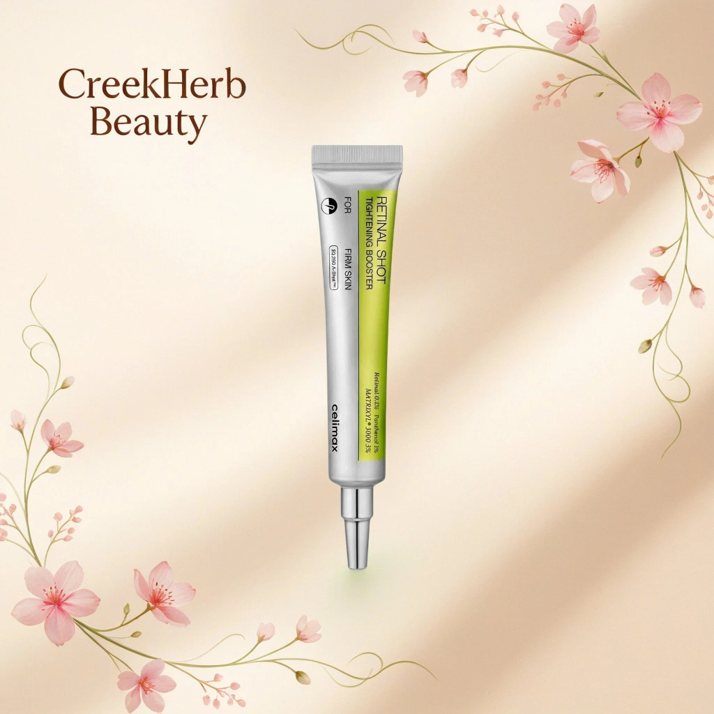 Blogger's Pick Celimax Retinol Shot Booster, With 0.1% Retinol, Tightens & Reduces Fine Lines