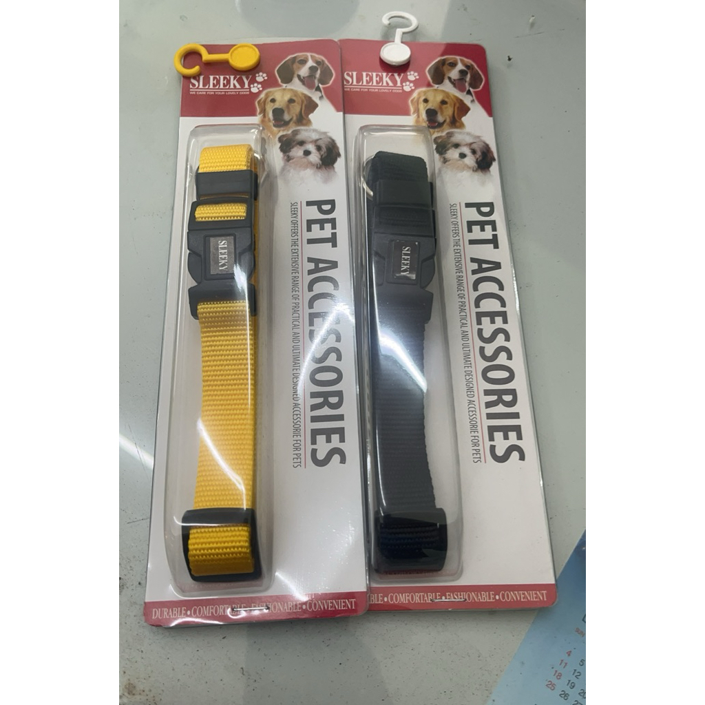 สลิคกี้ปลอกคอไนล่อนพื้น25มม 14-24นิ้ว