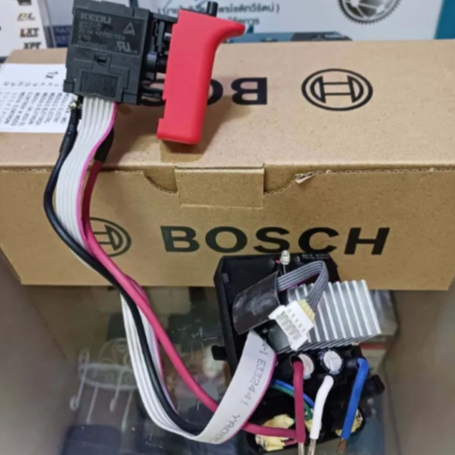 Bosch ชุดสวิตซ์คอนโทรลสว่านโรตารี่ไร้สาย 18 โวลล์ รุ่น GBH 180-Li  part no 1600A020T1