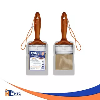 TOA แปรงทาสี รุ่น “ขนสัตว์แท้ สมูท” เป็นแปรงสำหรับงานทาสีที่เน้นผิวเรียบ เก็บงานละเอียด และช่วยลดรอยเส้นแปรง