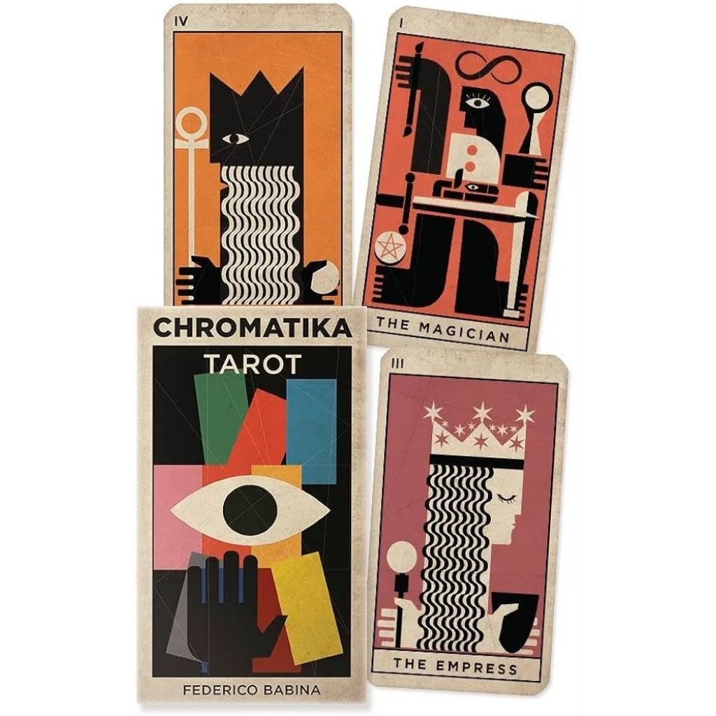 Chromatika Tarot ไพ่ยิปซีแท้สไตล์อินดี้ ไพ่ยิปซีแท้ลดราคา ไพ่ยิปซี ไพ่ทาโร่ต์ Tarot