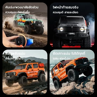 JJRC รถบังคับวิบาก รถออฟโรดปีนเขา MN300 Tank300 1/12 4WD 2.4GHz รุ่นใหม่