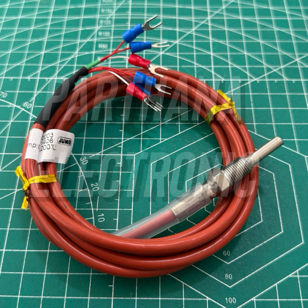 902050/10 PT100 3W 6สาย  ความโต 5MM ความยาว 30MM ไม่รวมเกลียว เกลียว M10 สินค้าพรีออเดอร์✈️✈️