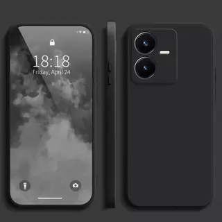 เคสชิลิโคน TPU กำมะหยี่ สำหรับ Vivo Y22 Y22S เคสกันกระแทก กำมะหยี่