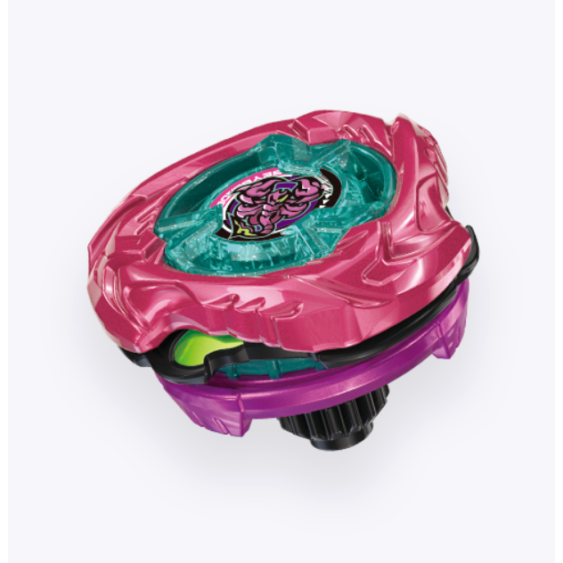 TAKARATOMY BEYBLADE X UX-00 Scorpio Spear 0-70Z Metal Coat: Magenta Beycode Japan