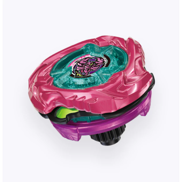 TAKARATOMY BEYBLADE X UX-00 Scorpio Spear 0-70Z Metal Coat: Magenta Beycode Japan